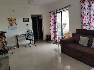 Living Room in 2 BHK Apartment at Pride Park Springs, Dhanori – for Rent