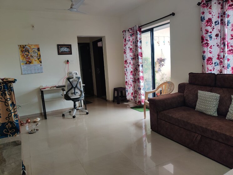 Living Room, pride-park-springs 2 Bedroom 872 Sq.Ft. Apartment In Dhanori Pune 9034384