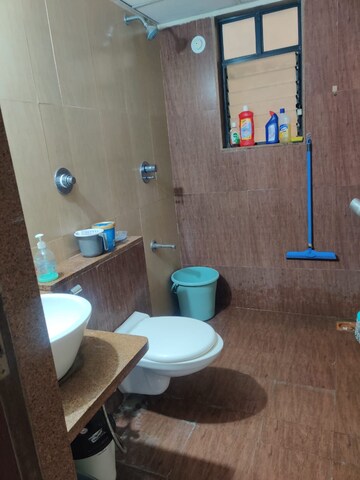 Bathroom in 2 BHK Apartment at Pride Park Springs, Dhanori – for Rent