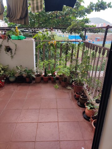 Balcony in 2 BHK Apartment at Pride Park Springs, Dhanori – for Rent