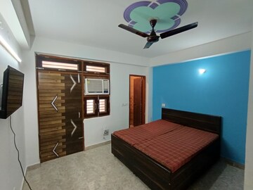 Master Bedroom in 2 BHK Apartment at Ajnara Homes, Sector 16b Greater Noida – for Rent