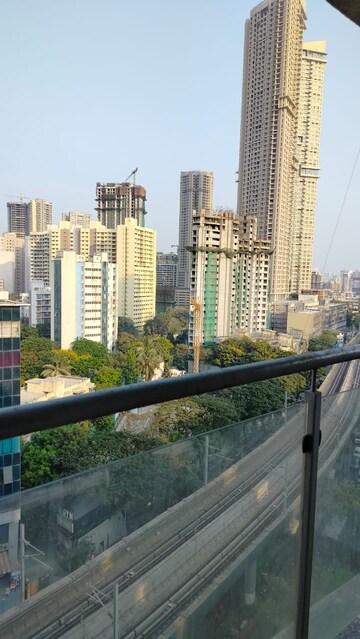 2 BHK Apartment – Exterior View View at Lotus Lotus Link Square, Malad West - for Rent