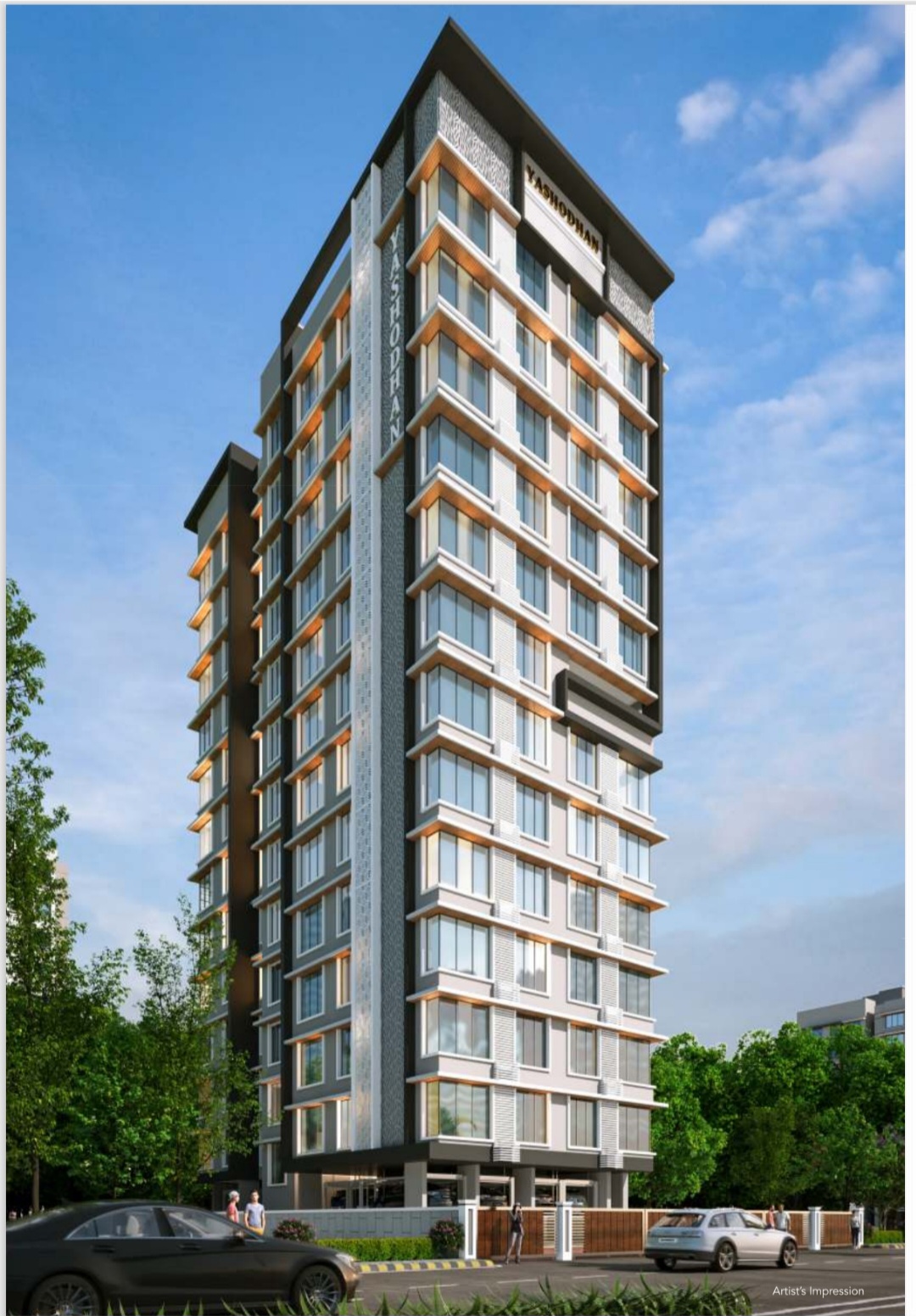 2 BHK Apartment For Sale in Sun Sumit Yashodhan