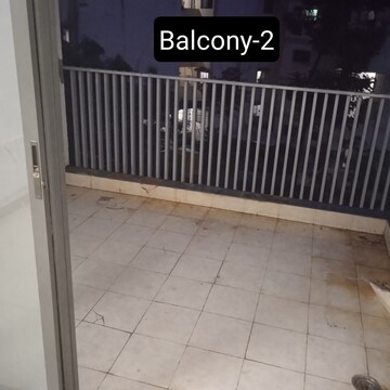 Balcony in 2 BHK Apartment at Amit Astonia Royale, Ambegaon Budruk – for Rent
