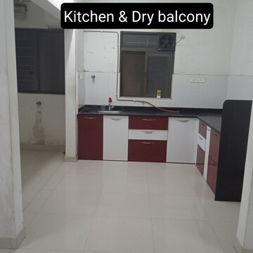 Kitchen in 2 BHK Apartment at Amit Astonia Royale, Ambegaon Budruk – for Rent