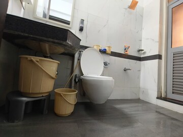 Bathroom in 2 BHK Apartment at Raheja Interface Heights, Malad West – for Sale