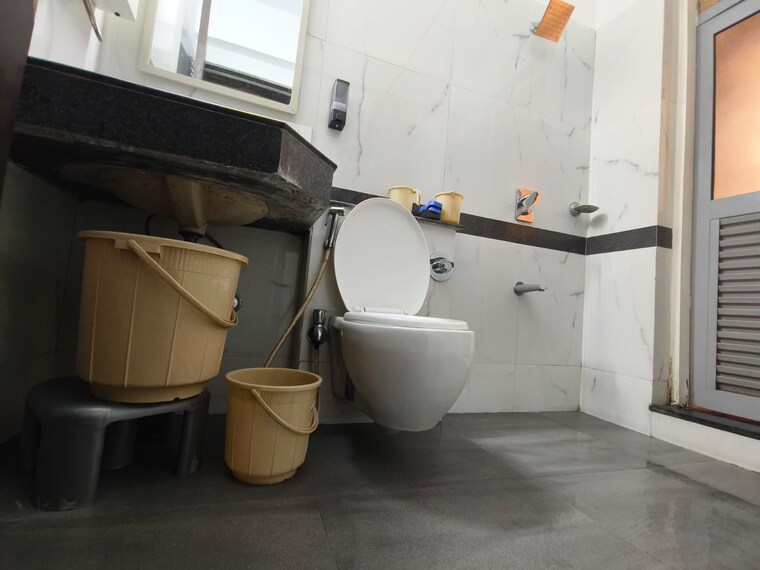 Bathroom, raheja-interface-heights 2 Bedroom 1130 Sq.Ft. Apartment In Malad West Mumbai 9034433