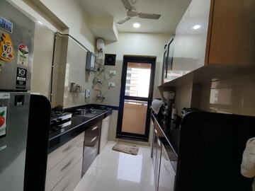 Kitchen in 2 BHK Apartment at Raheja Interface Heights, Malad West – for Sale