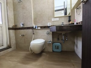 Bathroom in 2 BHK Apartment at Raheja Interface Heights, Malad West – for Sale