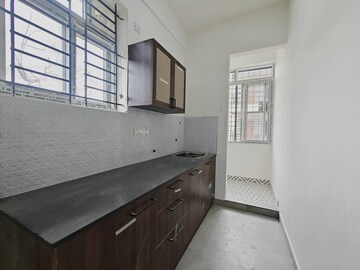 Kitchen in 1 BHK Builder Floor at Haralur Road – for Rent