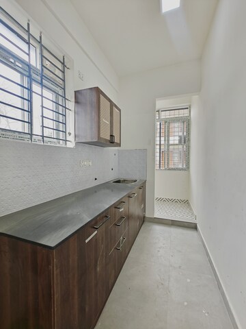 Kitchen in 1 BHK Builder Floor at Haralur Road – for Rent