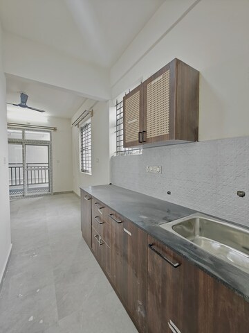 Kitchen in 1 BHK Builder Floor at Haralur Road – for Rent
