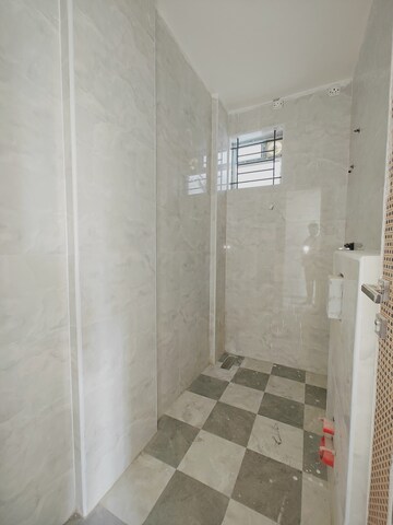 Bathroom in 1 BHK Builder Floor at Haralur Road – for Rent
