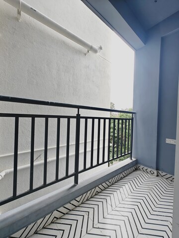 Balcony in 1 BHK Builder Floor at Haralur Road – for Rent