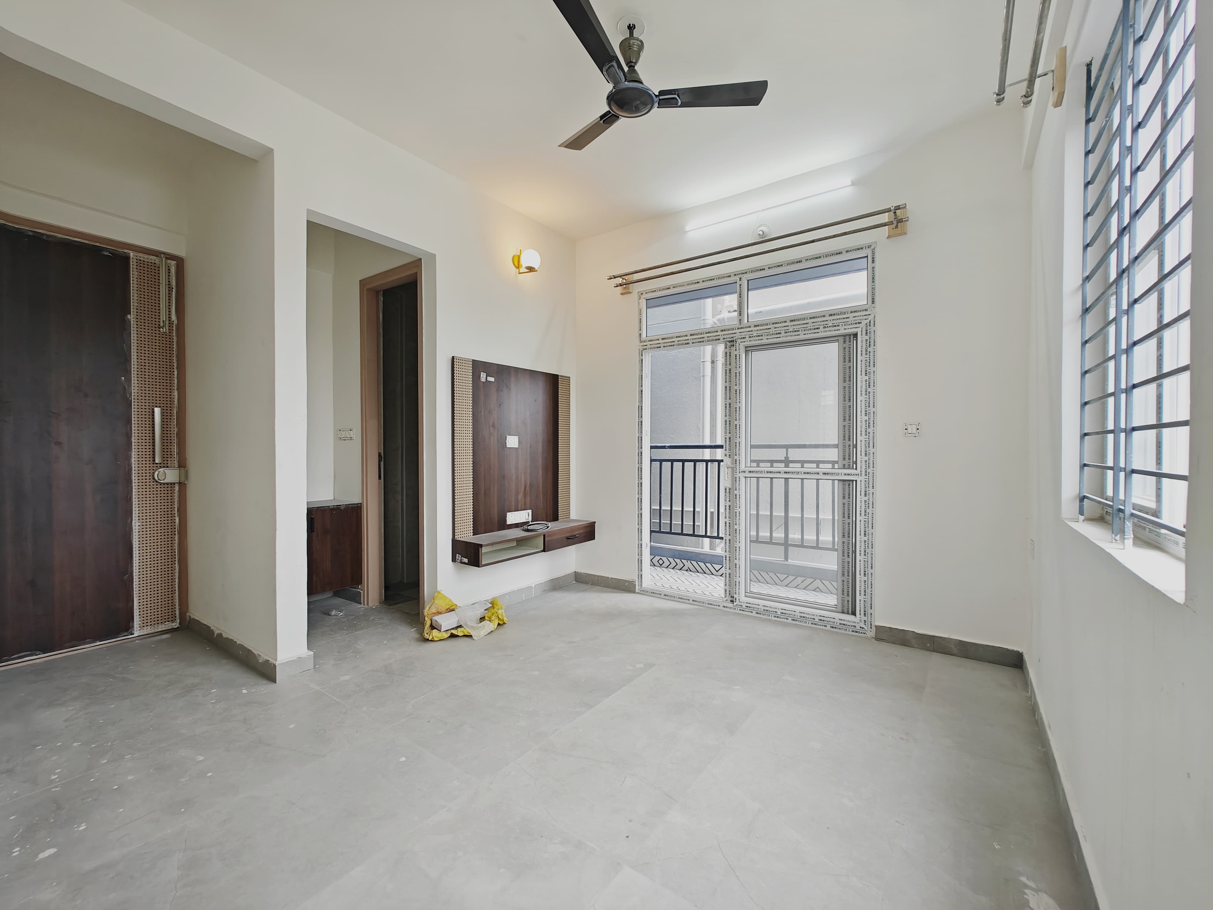 1 BHK Builder Floor For Rent in Haralur Road