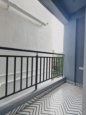 Balcony in 1 BHK Builder Floor at Haralur Road – for Rent