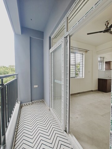 Building Lobby in 1 BHK Builder Floor at Haralur Road – for Rent