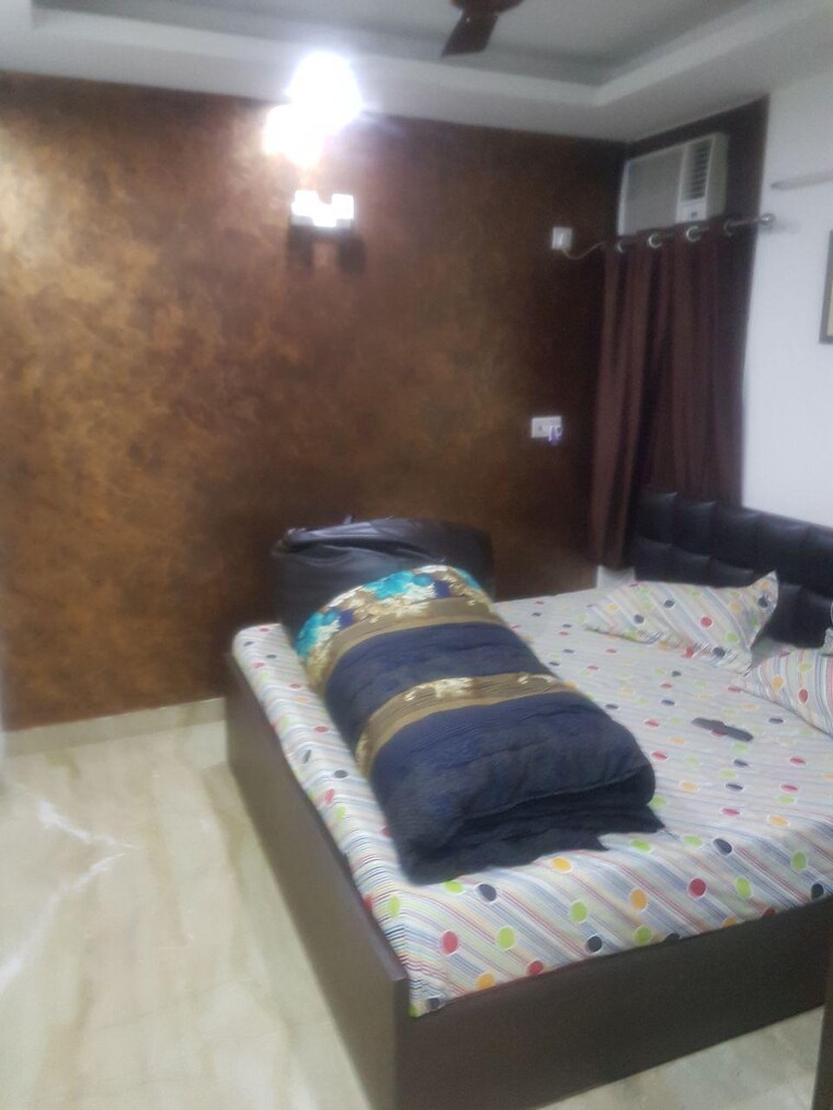 Bedroom, saket 3 Bedroom 1100 Sq.Ft. Builder Floor In Saket Delhi 9034477