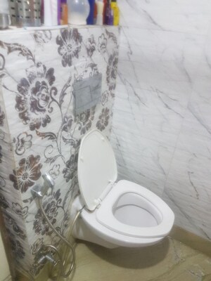 Bathroom in 3 BHK Builder Floor at Saket – for Sale