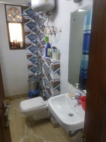 Bathroom in 3 BHK Builder Floor at Saket – for Sale