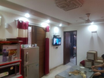 Living Room in 3 BHK Builder Floor at Saket – for Sale