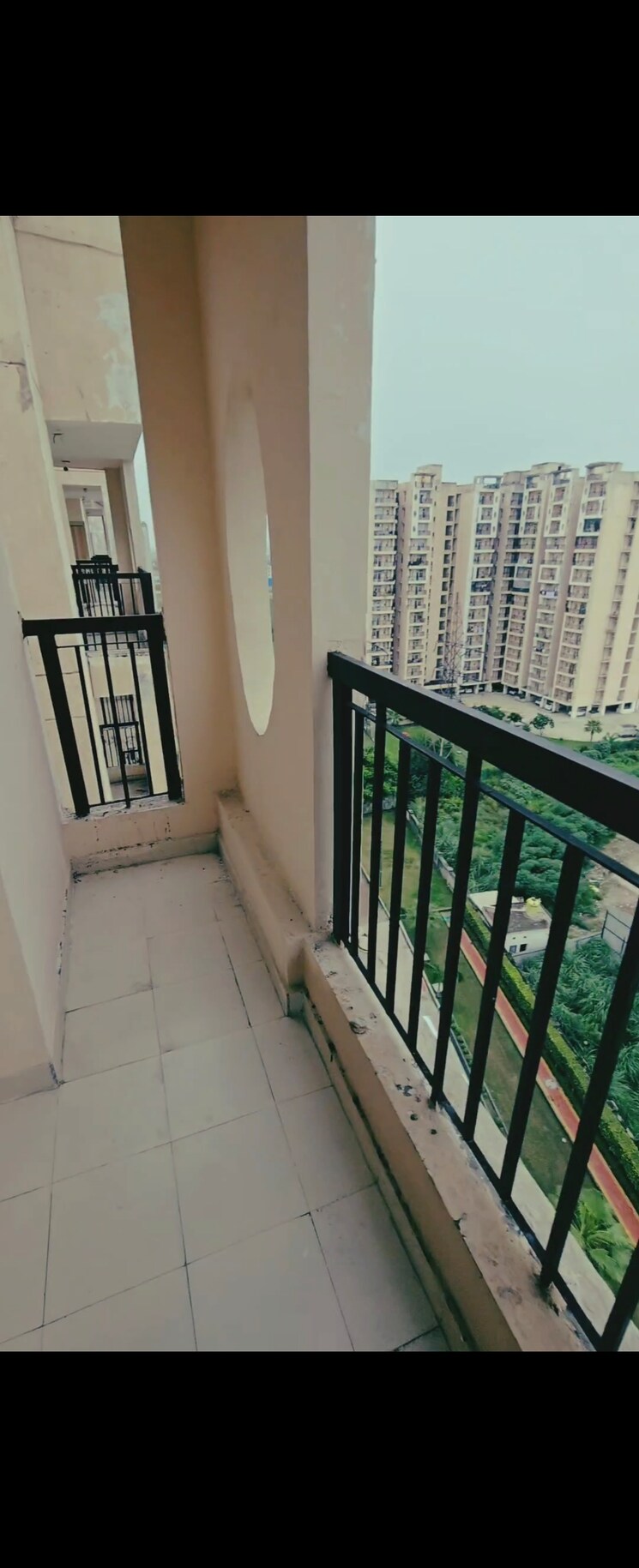 Balcony, eureka-diya-green-city 2 Bedroom 968 Sq.Ft. Apartment In Raj Nagar Extension Ghaziabad 9034454