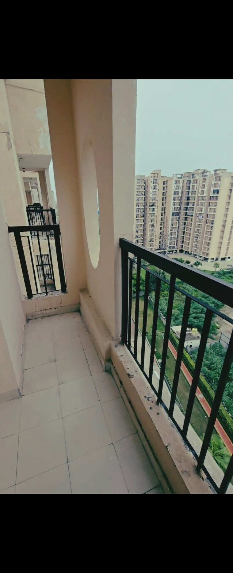 Balcony, eureka-diya-green-city 2 Bedroom 968 Sq.Ft. Apartment In Raj Nagar Extension Ghaziabad 9034454