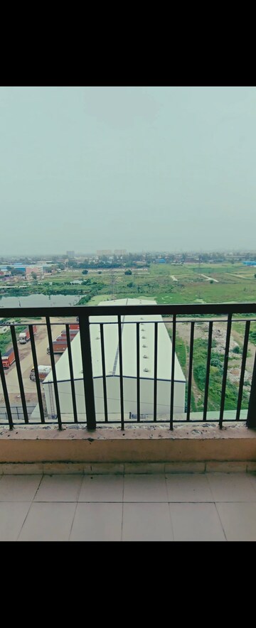 Balcony in 2 BHK Apartment at Eureka Diya Green City, Raj Nagar Extension – for Sale