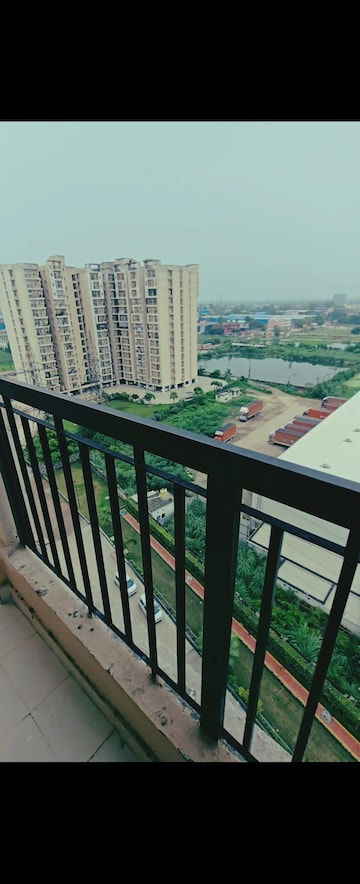 Balcony in 2 BHK Apartment at Eureka Diya Green City, Raj Nagar Extension – for Sale