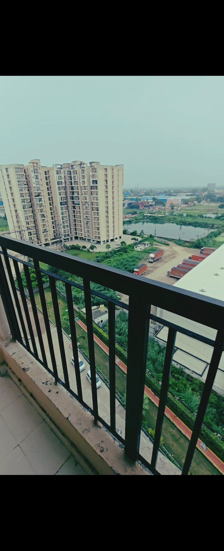 Balcony, eureka-diya-green-city 2 Bedroom 968 Sq.Ft. Apartment In Raj Nagar Extension Ghaziabad 9034454