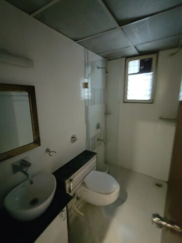 Bathroom in 3 BHK Apartment at Goel Ganga Bhagyoday, Sinhagad – for Rent