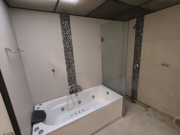 Bathroom in 3 BHK Apartment at Goel Ganga Bhagyoday, Sinhagad – for Rent