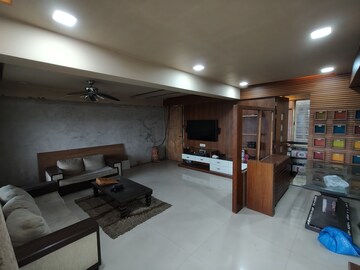 Living Room in 3 BHK Apartment at Goel Ganga Bhagyoday, Sinhagad – for Rent