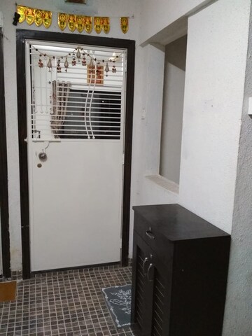 Kitchen in 1 BHK Apartment at Ujwal Paradise, Dhayari – for Rent