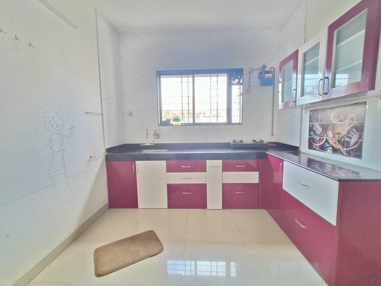 Kitchen, ujwal-paradise 1 Bedroom 620 Sq.Ft. Apartment In Dhayari Pune 9034487
