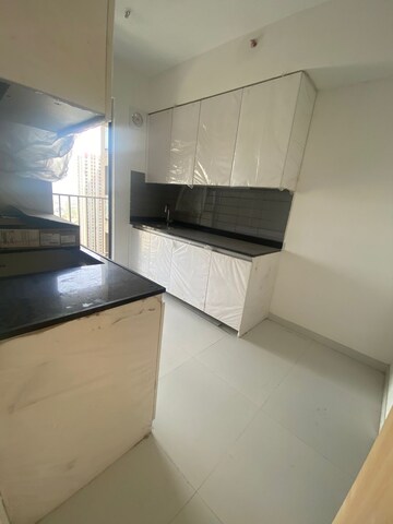 Kitchen in 3 BHK Apartment at Lodha Aura, Wadala – for Sale