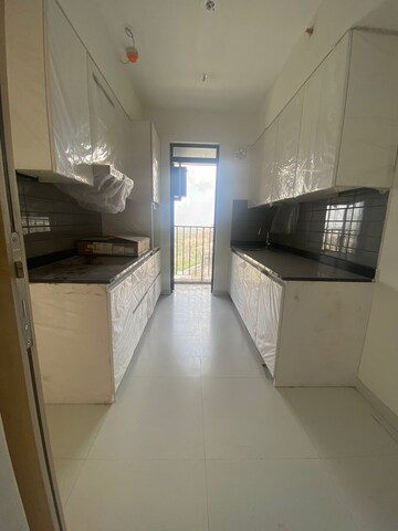 Building Lobby in 3 BHK Apartment at Lodha Aura, Wadala – for Sale