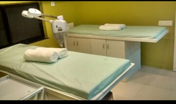 Bathroom in  Shop at Lake Town Housing Society – for Rent
