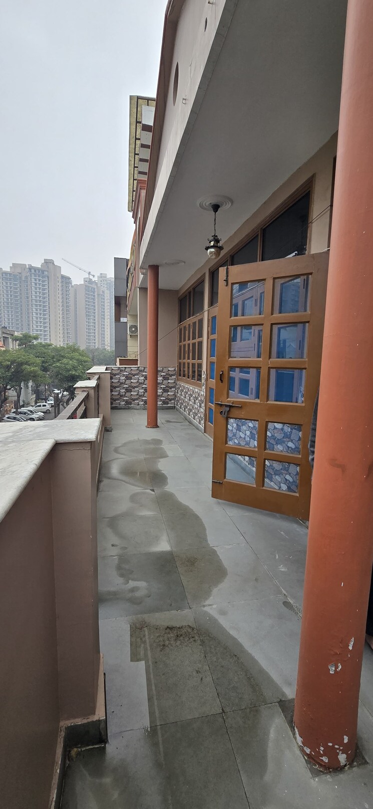 Balcony, panchsheel-greens 2 Bedroom 773 Sq.Ft. Apartment In Sector 16 Greater Noida Greater Noida 9034479