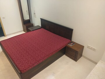 Bedroom in 3 BHK Apartment at Sanidhya Apartment, Malabar Hill – for Sale