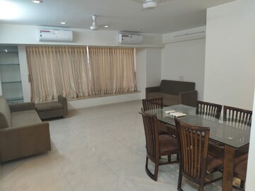 Living Room in 3 BHK Apartment at Sanidhya Apartment, Malabar Hill – for Sale
