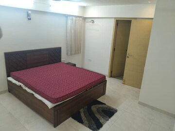 Bedroom in 3 BHK Apartment at Sanidhya Apartment, Malabar Hill – for Sale