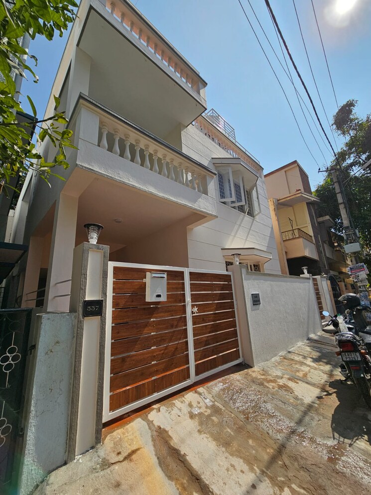 Exterior View, indiranagar 3 Bedroom 2000 Sq.Ft. Independent House In Indiranagar Bangalore 9034524