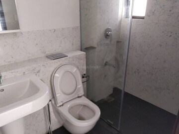 Bathroom in 4 BHK Apartment at Lodha Aura, Wadala – for Sale
