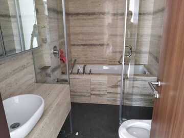 Bathroom in 4 BHK Apartment at Lodha Aura, Wadala – for Sale
