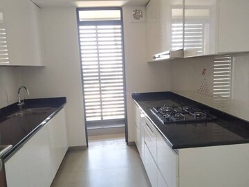 Kitchen in 4 BHK Apartment at Lodha Aura, Wadala – for Sale