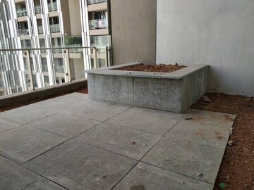 Balcony in 4 BHK Apartment at Lodha Aura, Wadala – for Sale