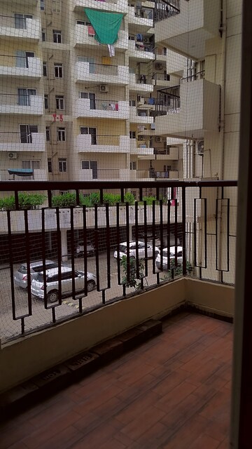 Balcony in 2 BHK Apartment at Pivotal Devaan, Sector 84 – for Rent
