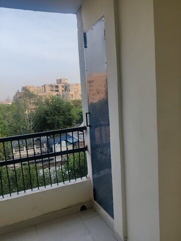 Balcony in 3 BHK Apartment at Sector 4 Dwarka – for Rent