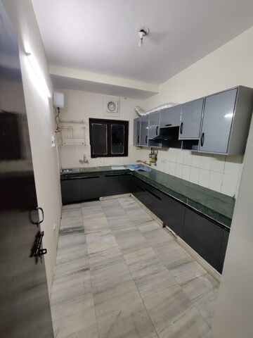 Kitchen in 3 BHK Apartment at Sector 4 Dwarka – for Rent